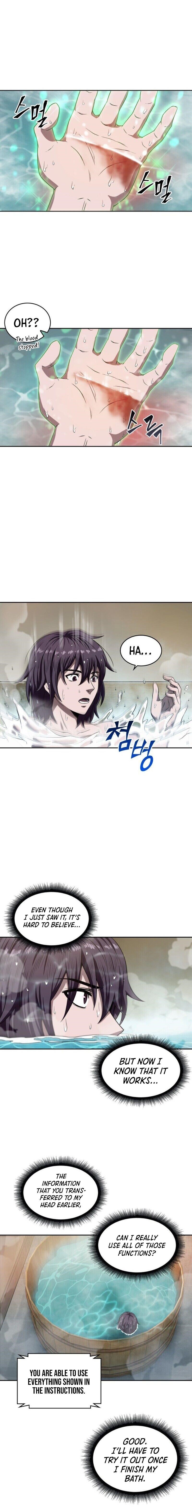 Nano Machine Chapter 3 - Page 9 in English