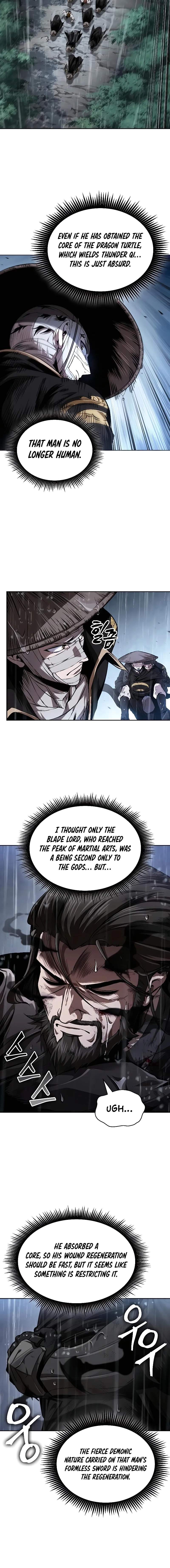Nano Machine Chapter 308 - Page 12 in English