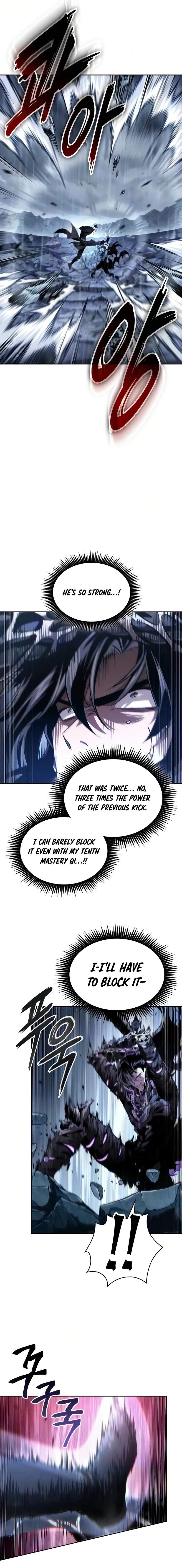 Nano Machine Chapter 311 - Page 21 in English