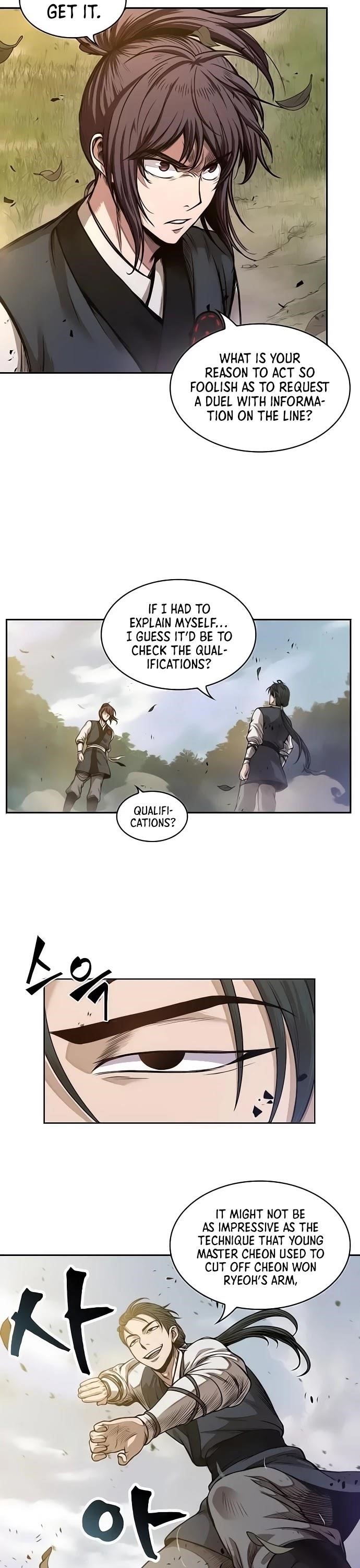 Nano Machine Chapter 32 - Page 25 in English