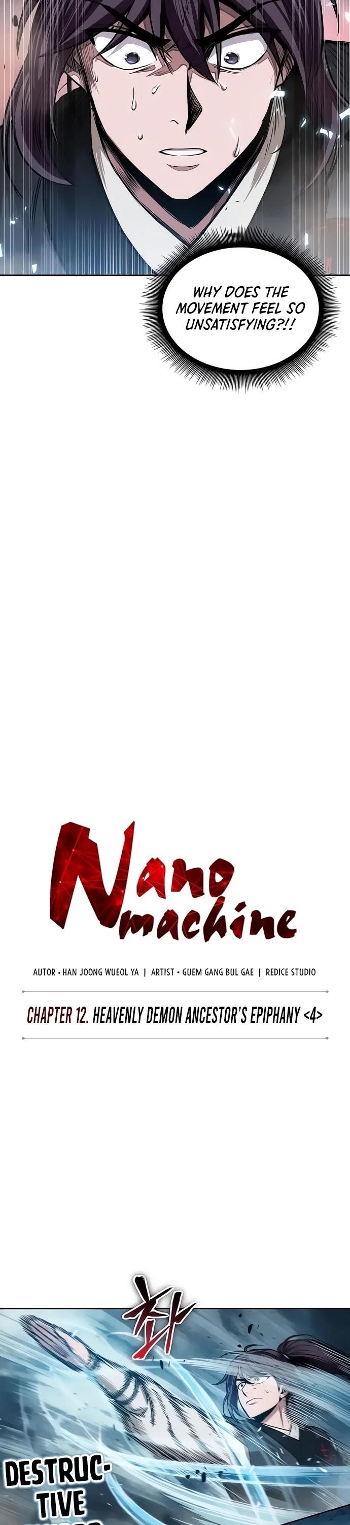Nano Machine Chapter 32 - Page 4 in English