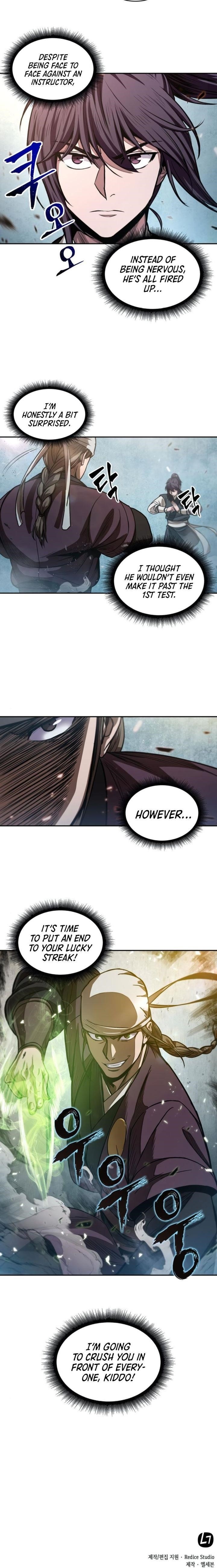 Nano Machine Chapter 36 - Page 11 in English