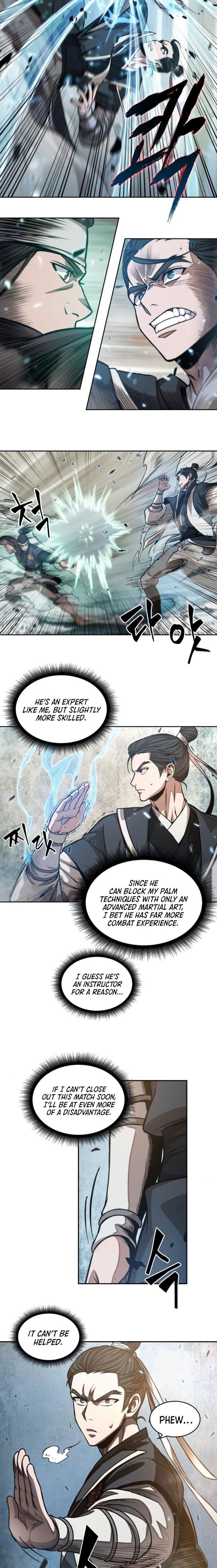 Nano Machine Chapter 36 - Page 6 in English
