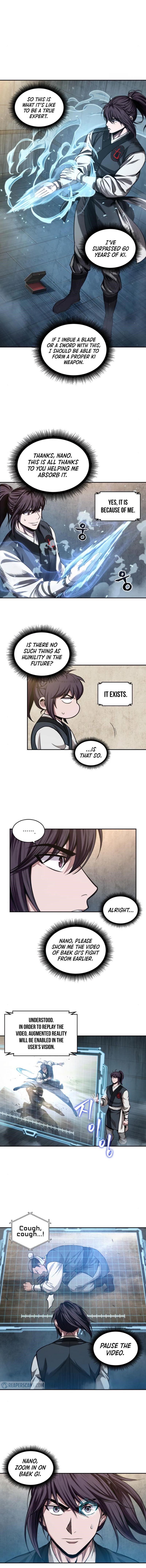 Nano Machine Chapter 39 - Page 8 in English