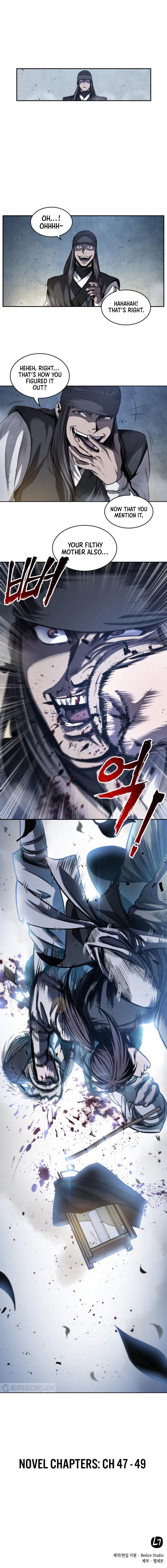 Nano Machine Chapter 40 - Page 11 in English