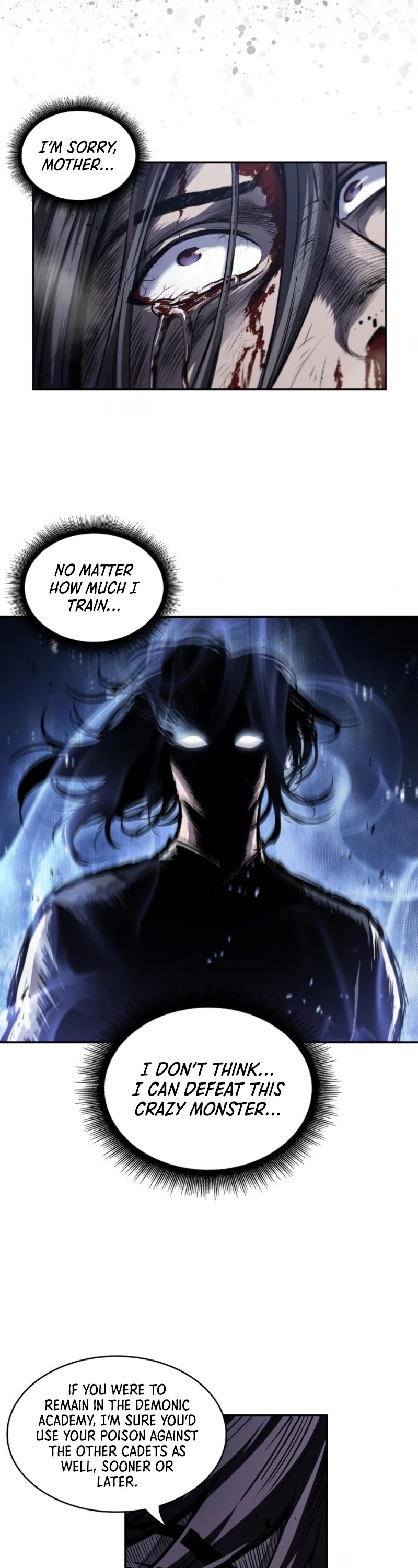 Nano Machine Chapter 42 - Page 23 in English