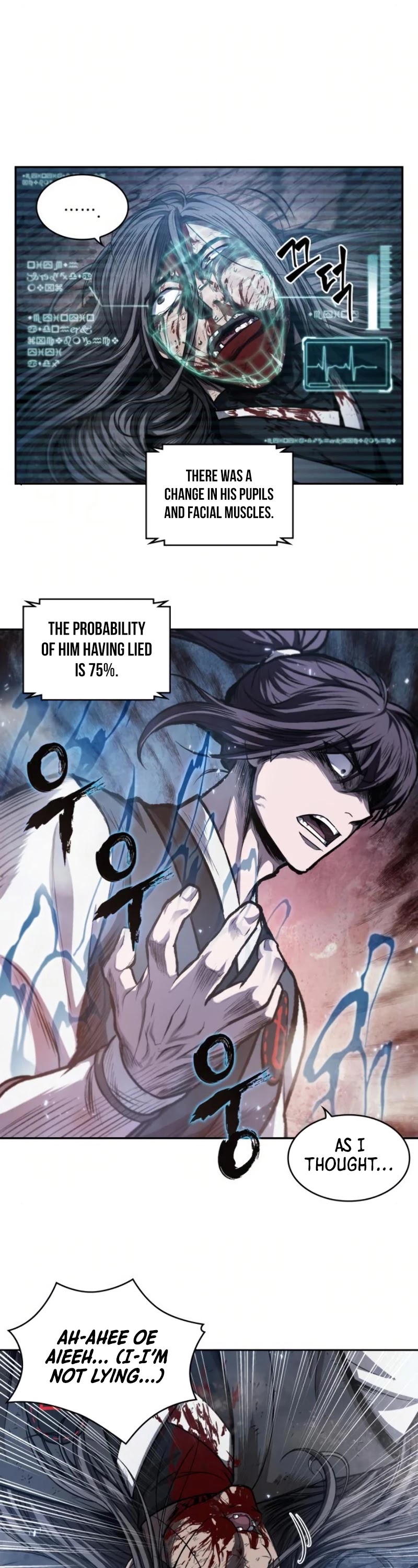 Nano Machine Chapter 42 - Page 31 in English