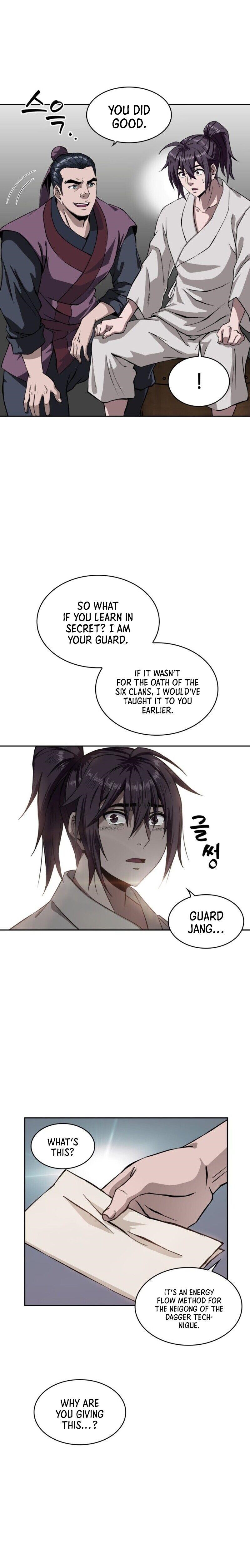 Nano Machine Chapter 5 - Page 10 in English