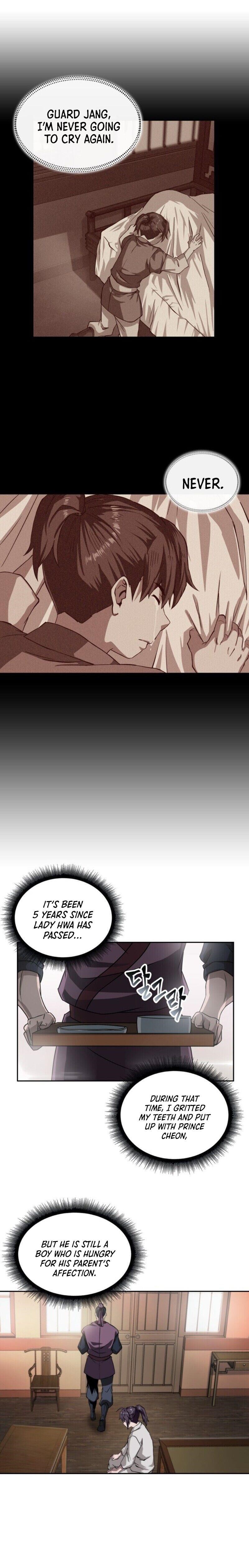 Nano Machine Chapter 5 - Page 12 in English