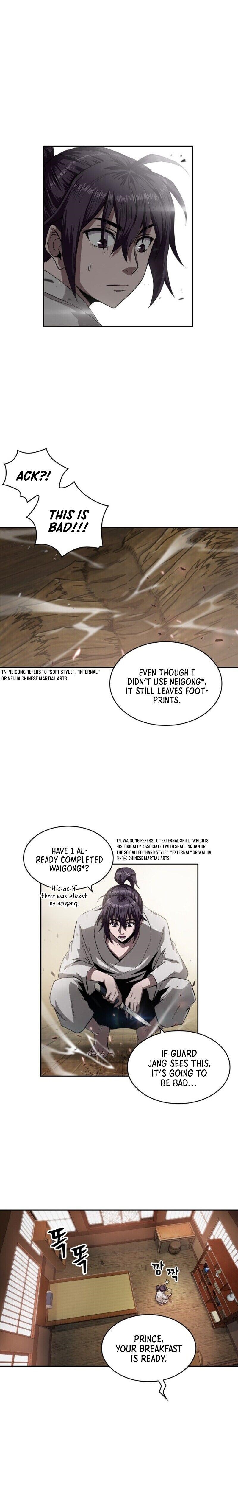 Nano Machine Chapter 5 - Page 5 in English