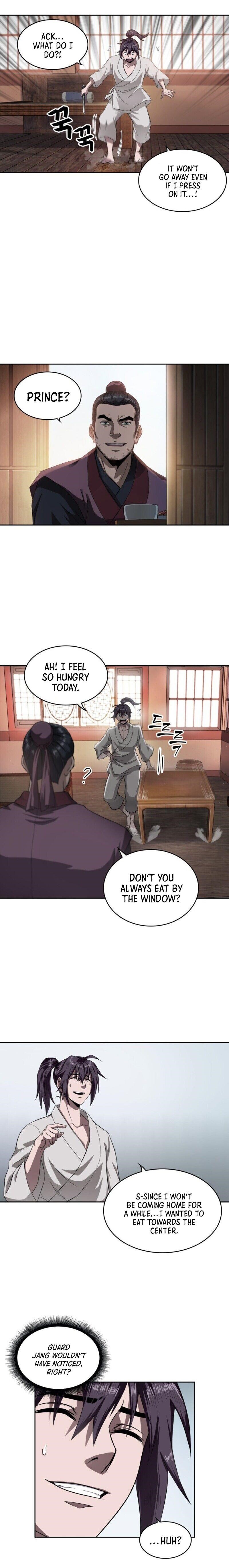 Nano Machine Chapter 5 - Page 6 in English