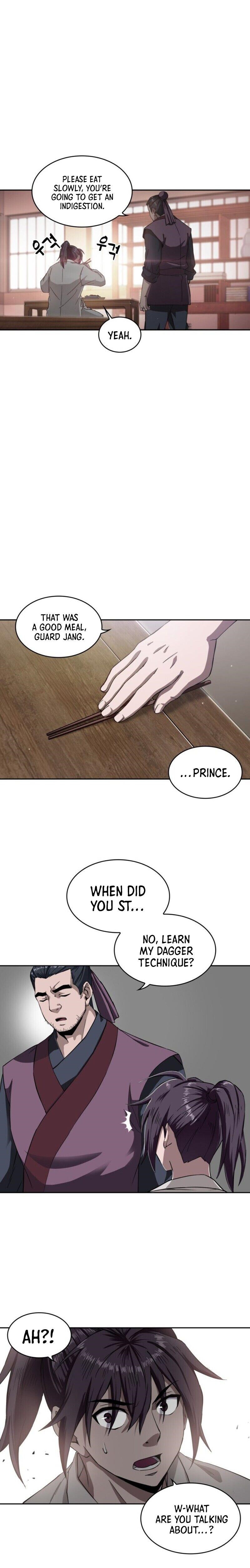 Nano Machine Chapter 5 - Page 8 in English