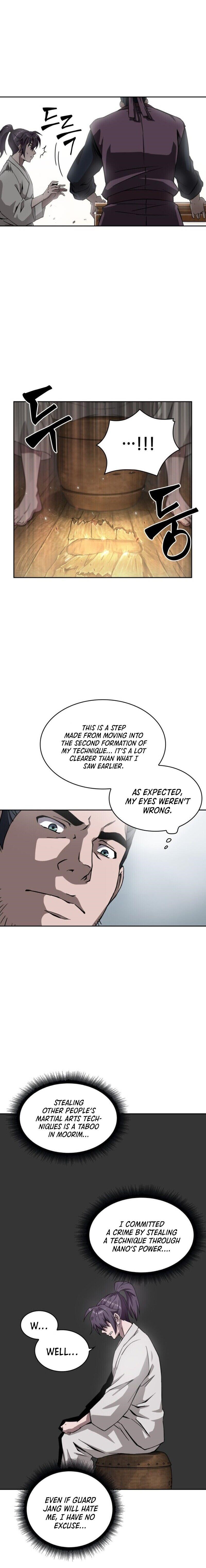 Nano Machine Chapter 5 - Page 9 in English