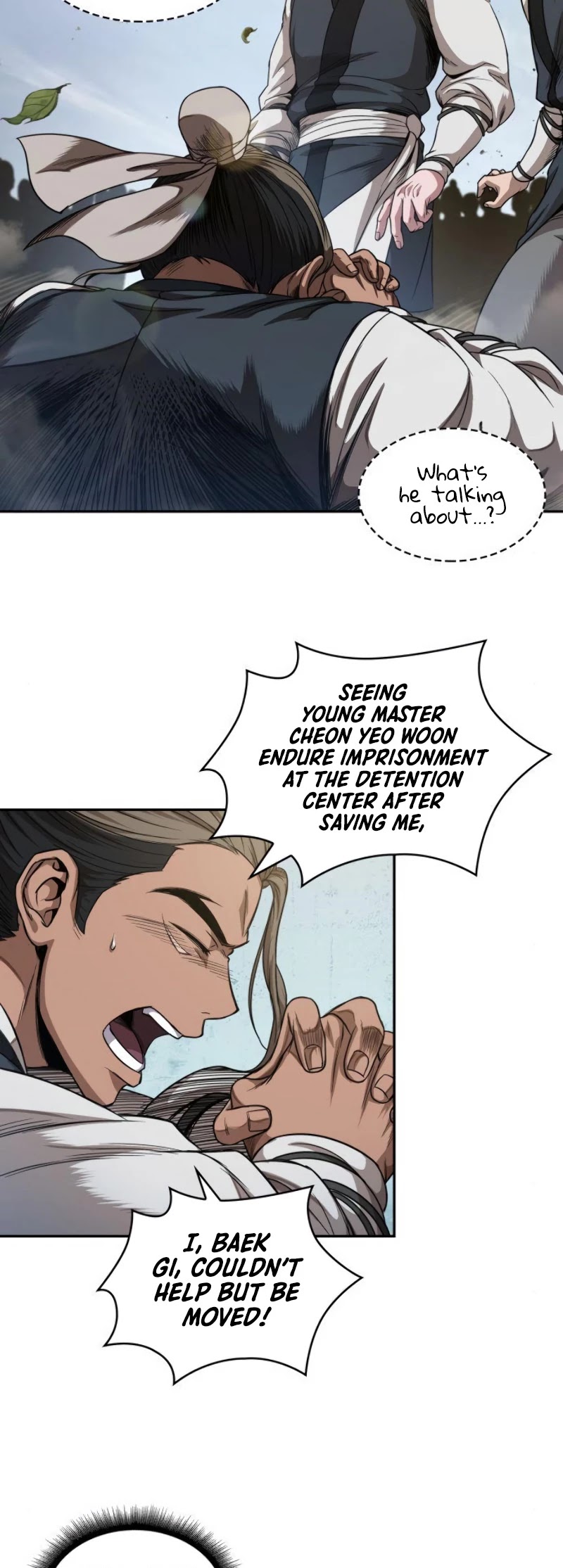 Nano Machine Chapter 51 - Page 11 in English