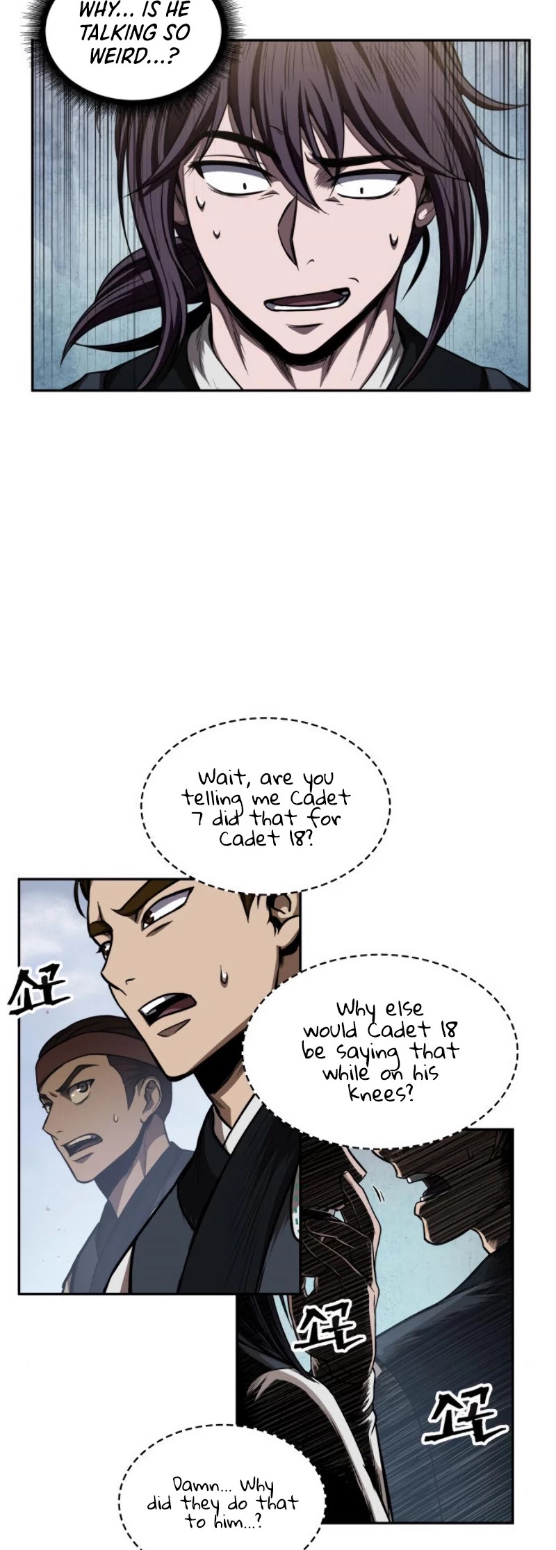 Nano Machine Chapter 51 - Page 12 in English