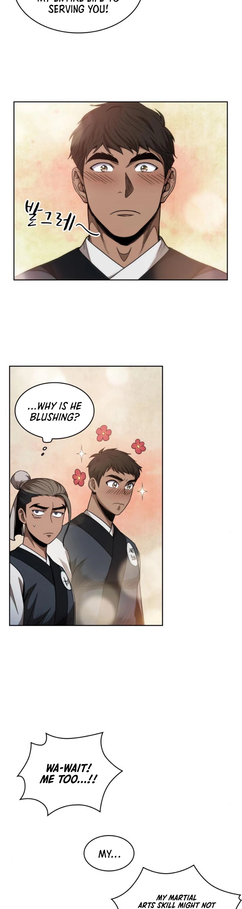 Nano Machine Chapter 51 - Page 30 in English