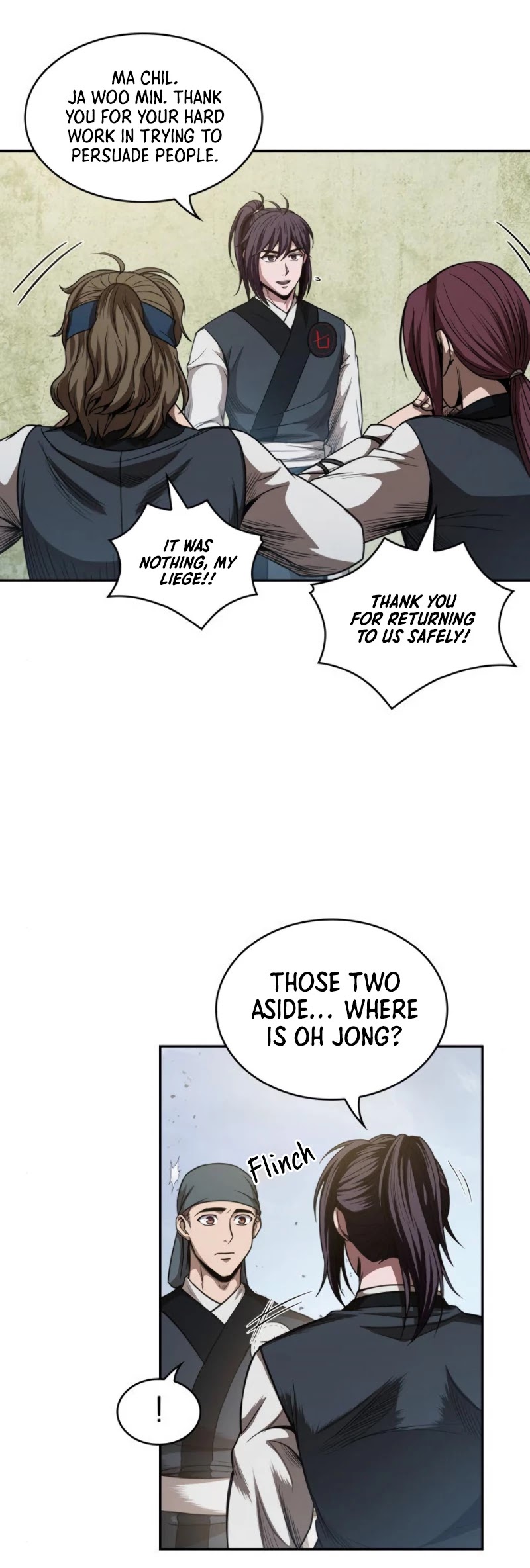 Nano Machine Chapter 51 - Page 36 in English