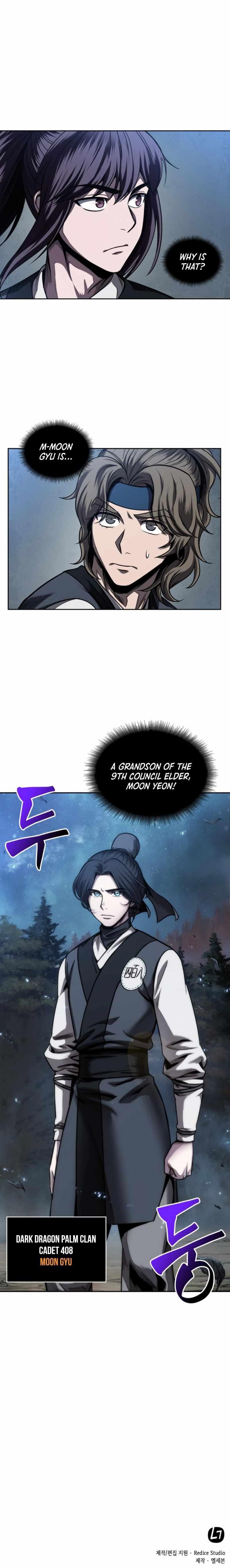 Nano Machine Chapter 59 - Page 11 in English