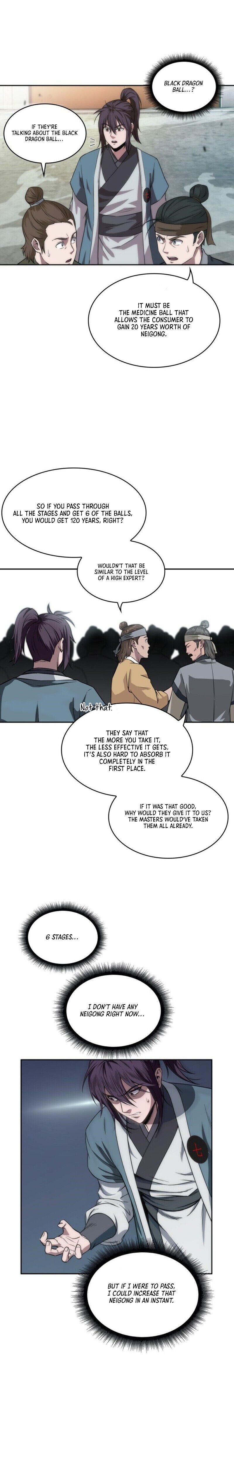 Nano Machine Chapter 6 - Page 18 in English