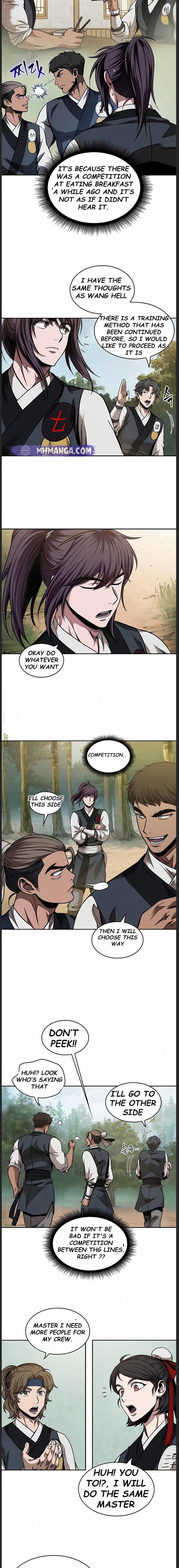 Nano Machine Chapter 61 - Page 10 in English