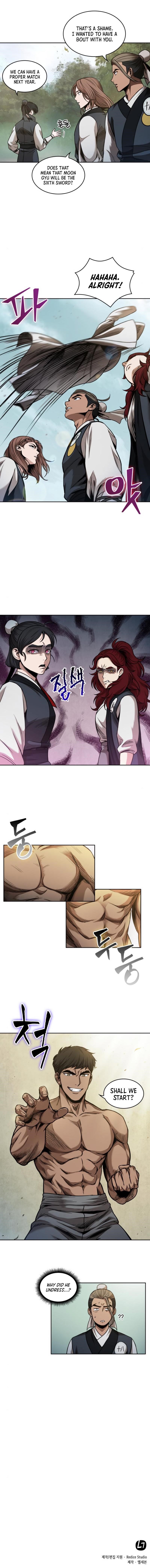 Nano Machine Chapter 62 - Page 10 in English