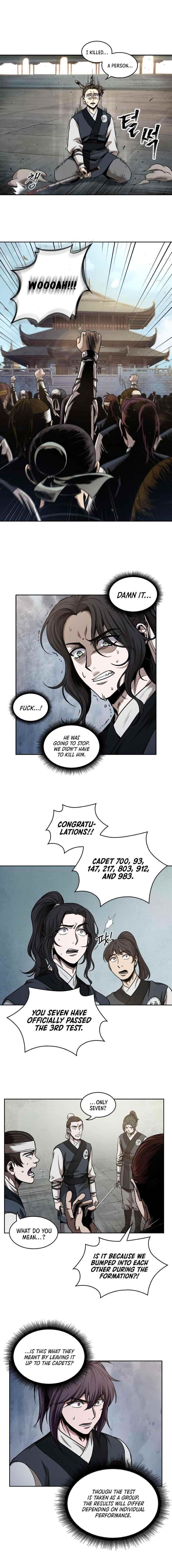 Nano Machine Chapter 64 - Page 6 in English