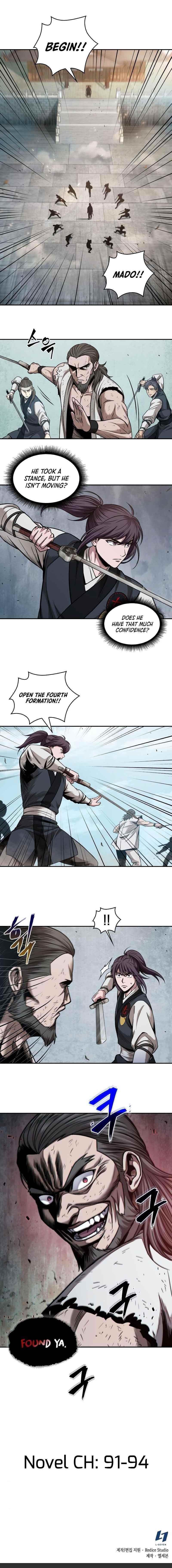 Nano Machine Chapter 64 - Page 9 in English