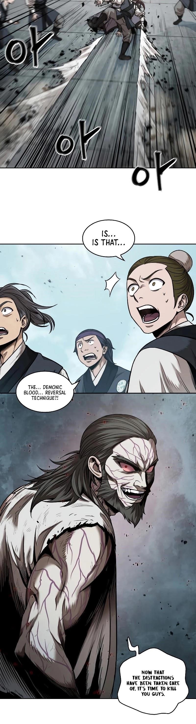 Nano Machine Chapter 65 - Page 11 in English