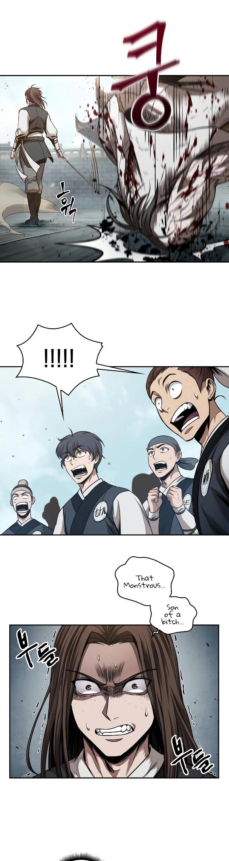 Nano Machine Chapter 65 - Page 17 in English