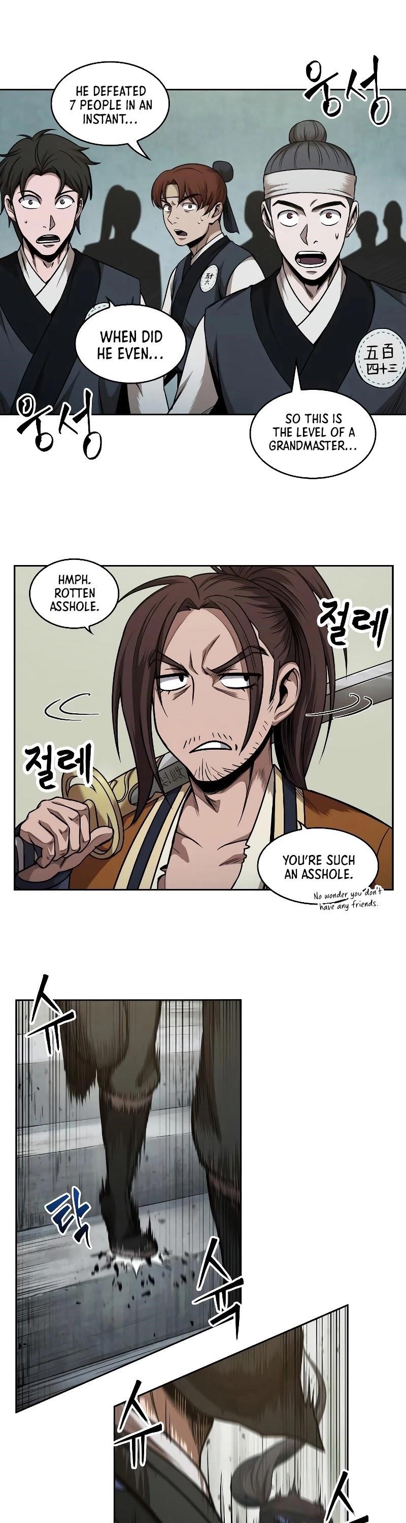 Nano Machine Chapter 65 - Page 36 in English