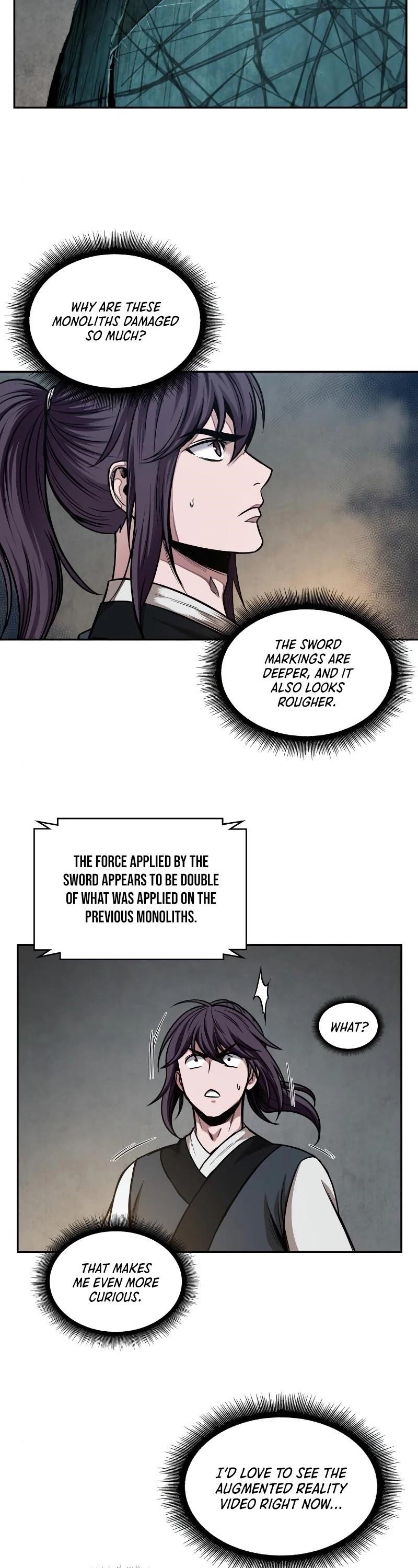 Nano Machine Chapter 68 - Page 15 in English