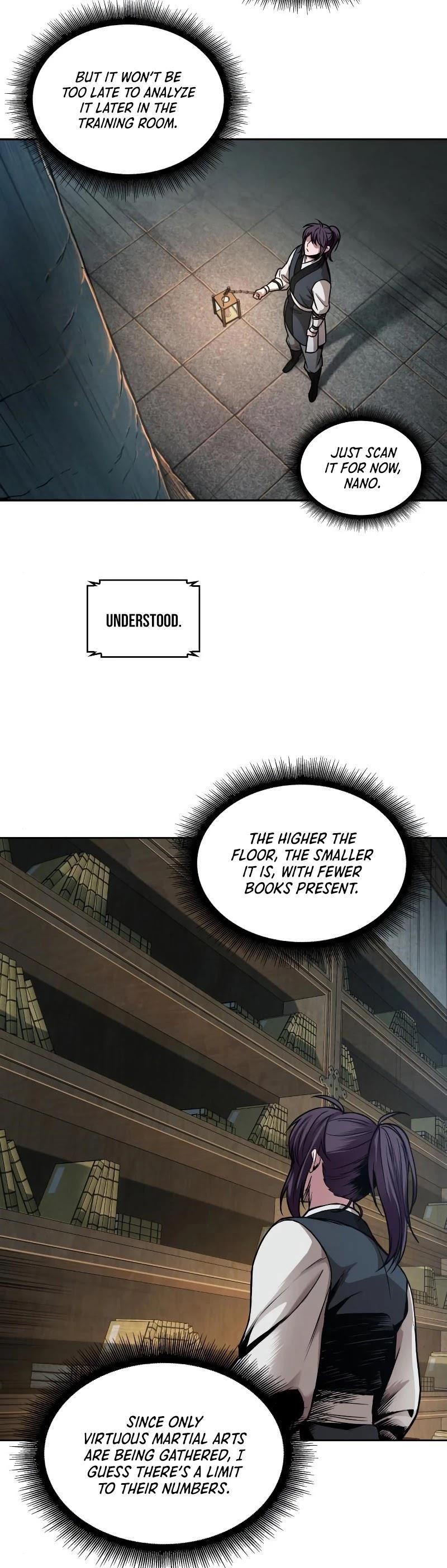 Nano Machine Chapter 68 - Page 16 in English