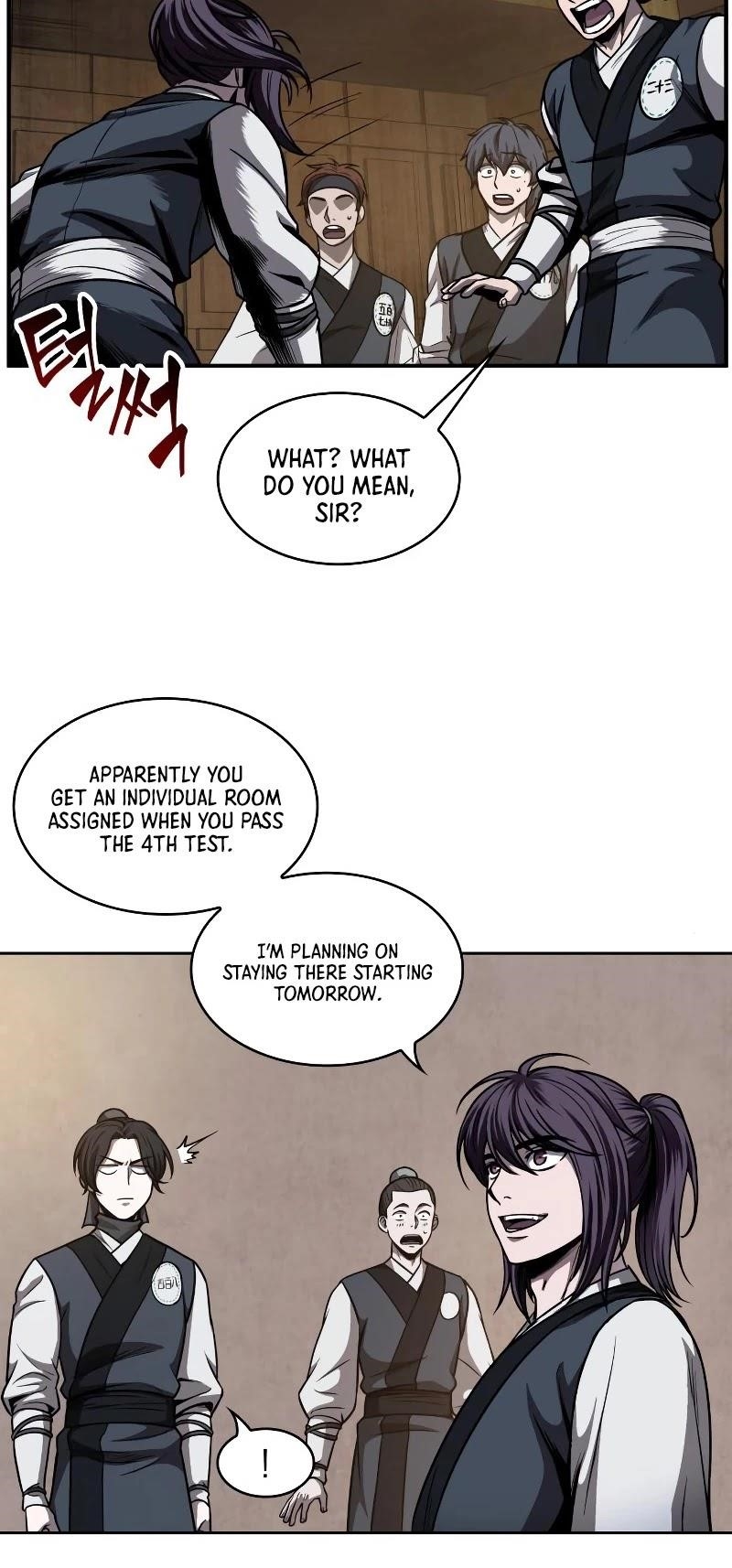 Nano Machine Chapter 68 - Page 22 in English