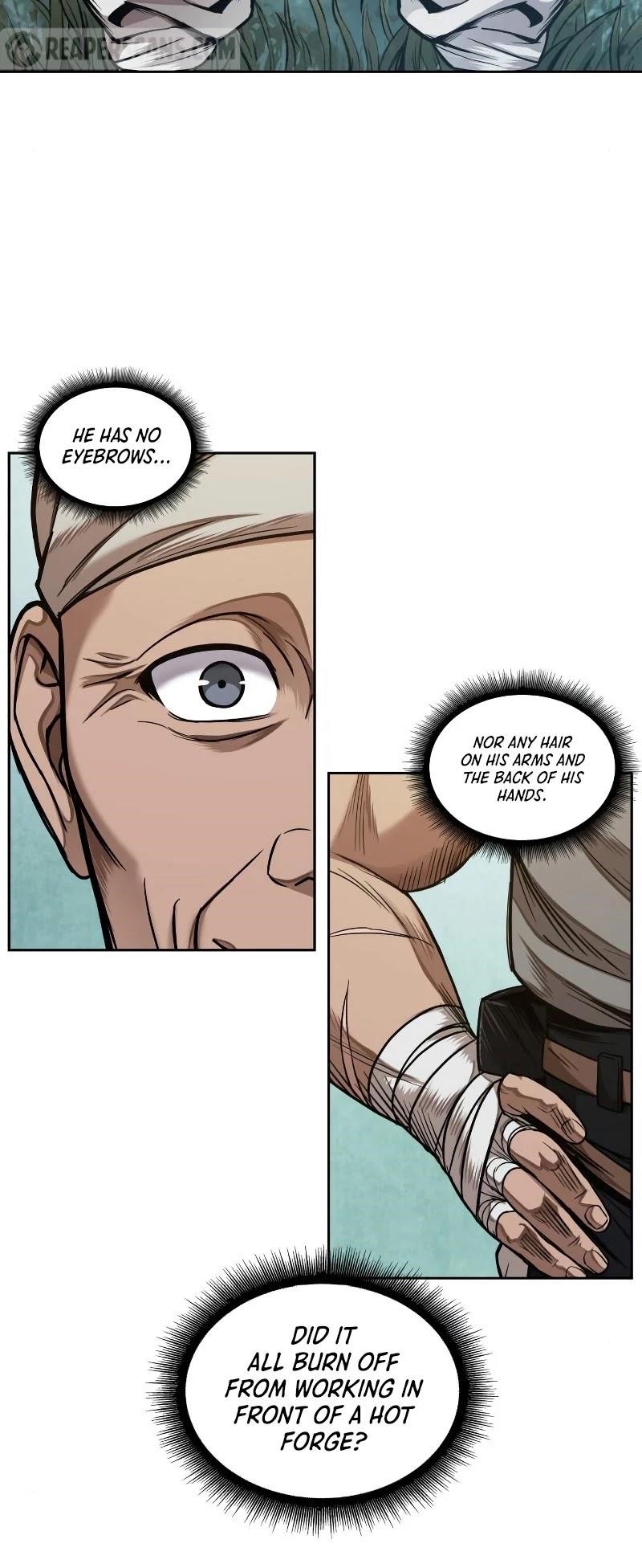 Nano Machine Chapter 68 - Page 27 in English