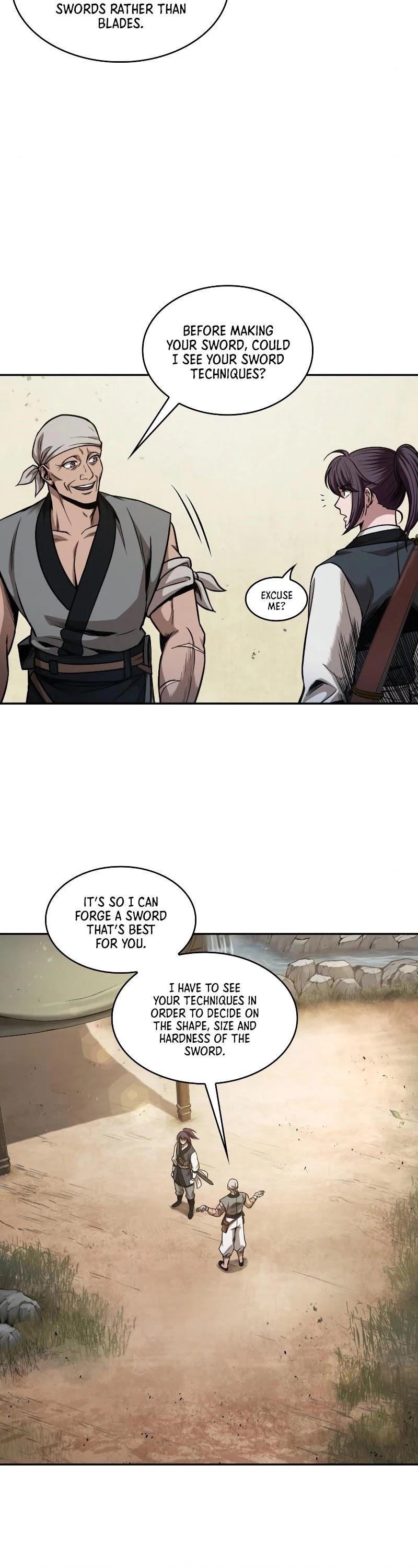 Nano Machine Chapter 68 - Page 35 in English