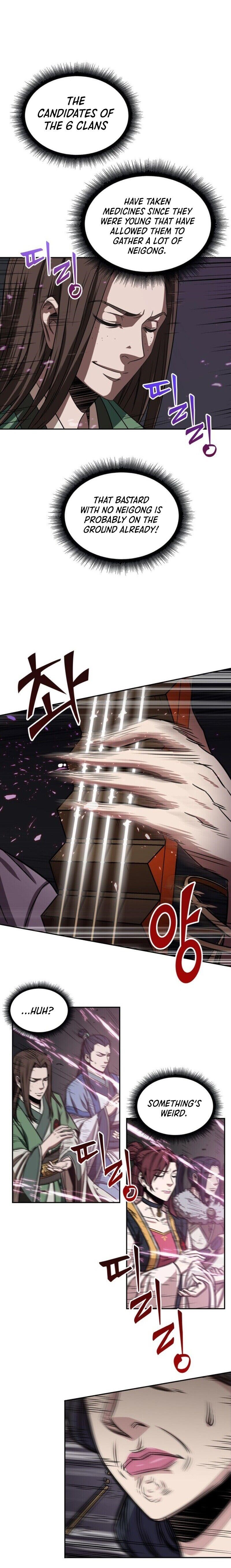 Nano Machine Chapter 7 - Page 14 in English