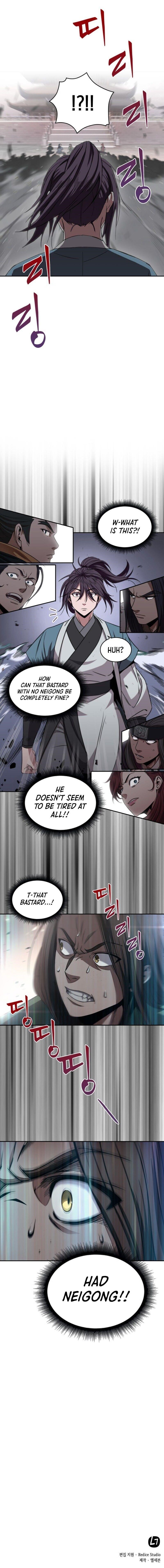 Nano Machine Chapter 7 - Page 21 in English