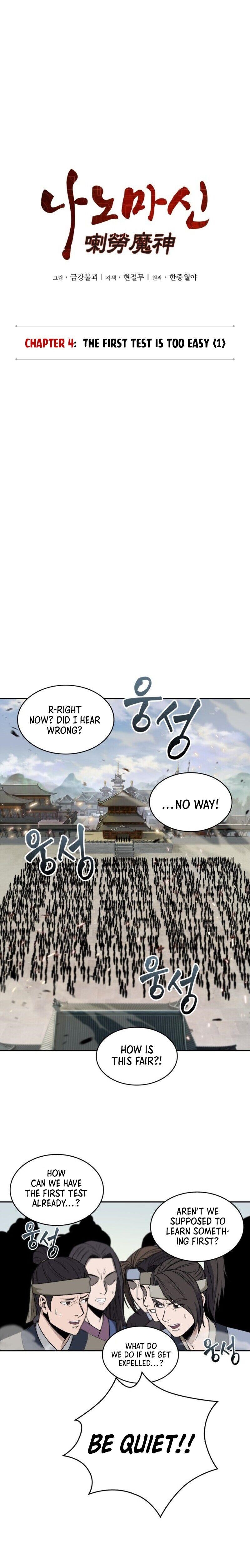 Nano Machine Chapter 7 - Page 6 in English