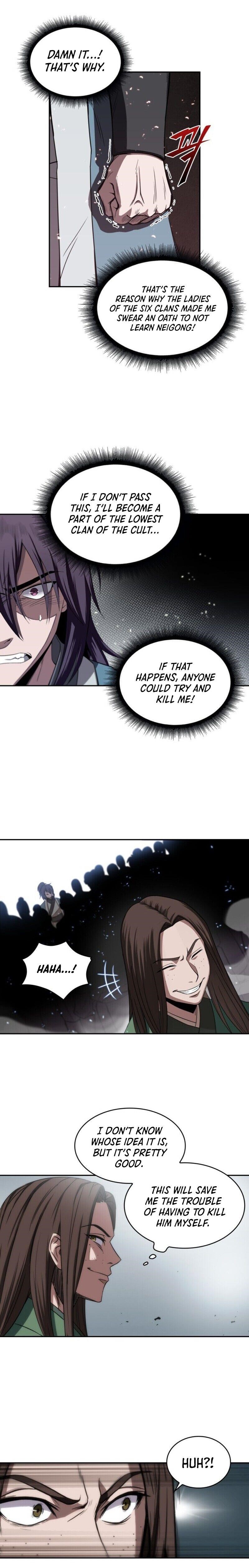 Nano Machine Chapter 7 - Page 8 in English