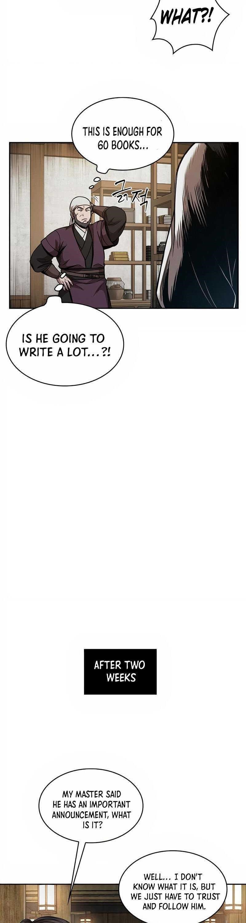 Nano Machine Chapter 70 - Page 12 in English