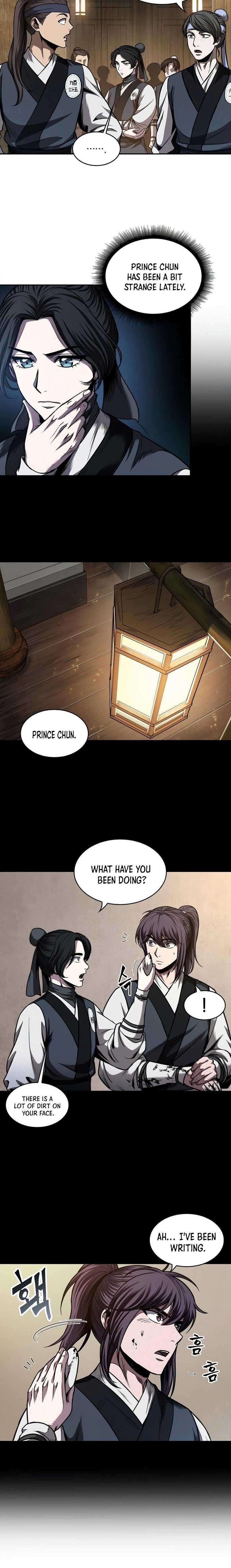 Nano Machine Chapter 70 - Page 13 in English