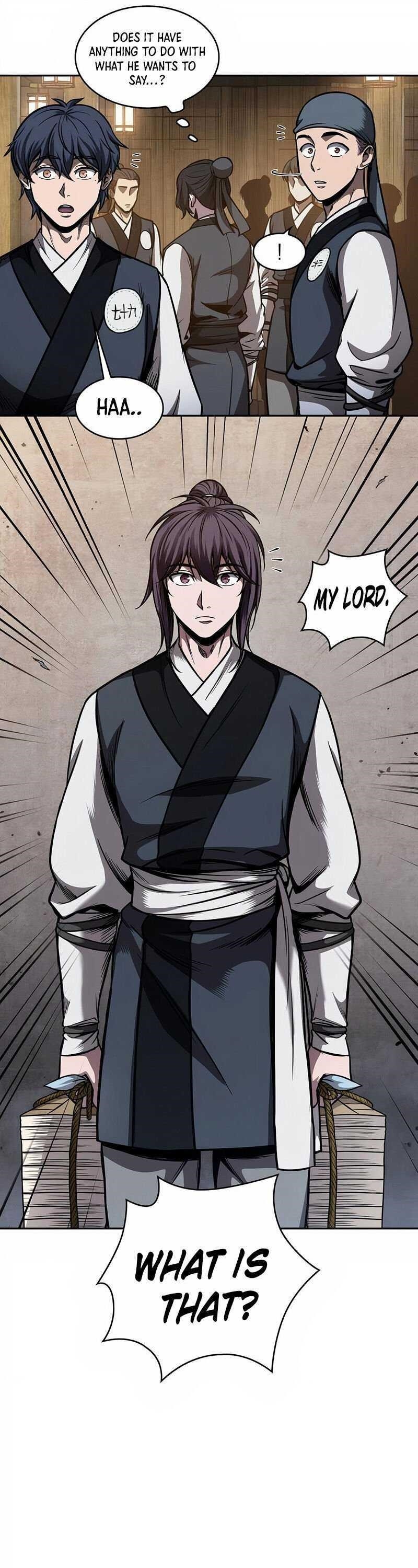 Nano Machine Chapter 70 - Page 14 in English