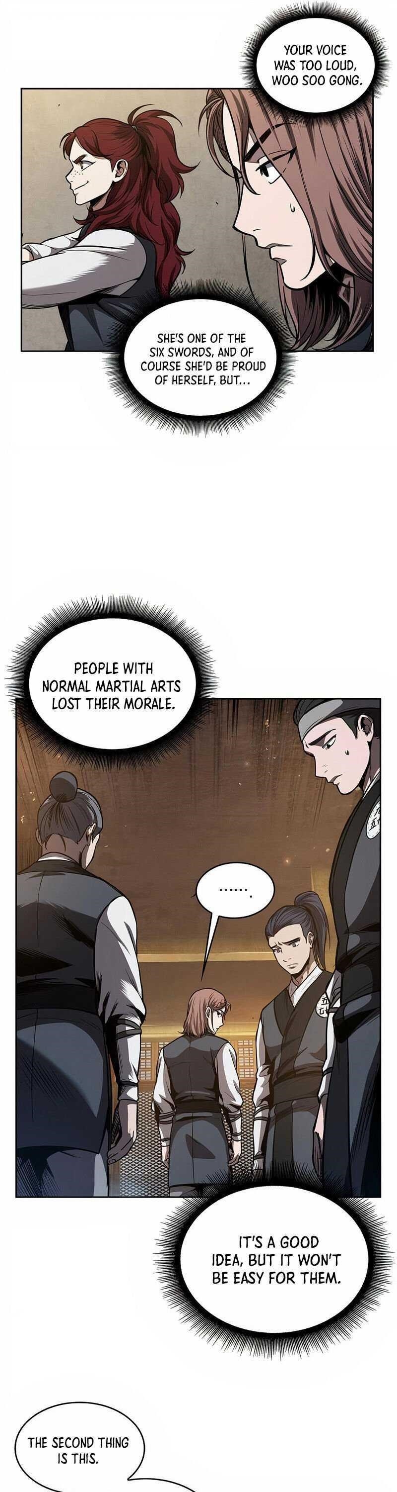 Nano Machine Chapter 70 - Page 21 in English