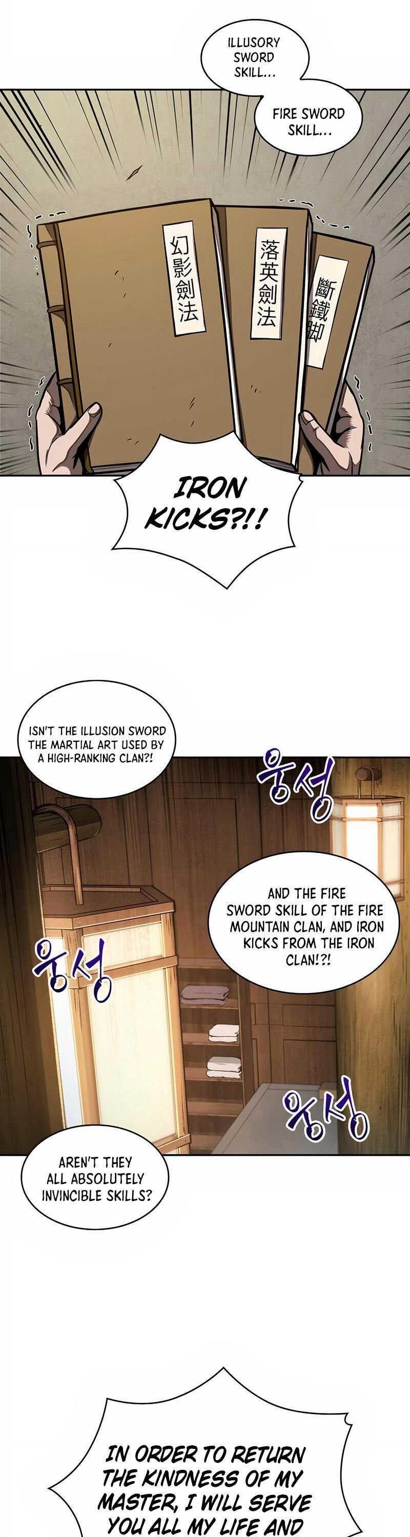 Nano Machine Chapter 70 - Page 25 in English