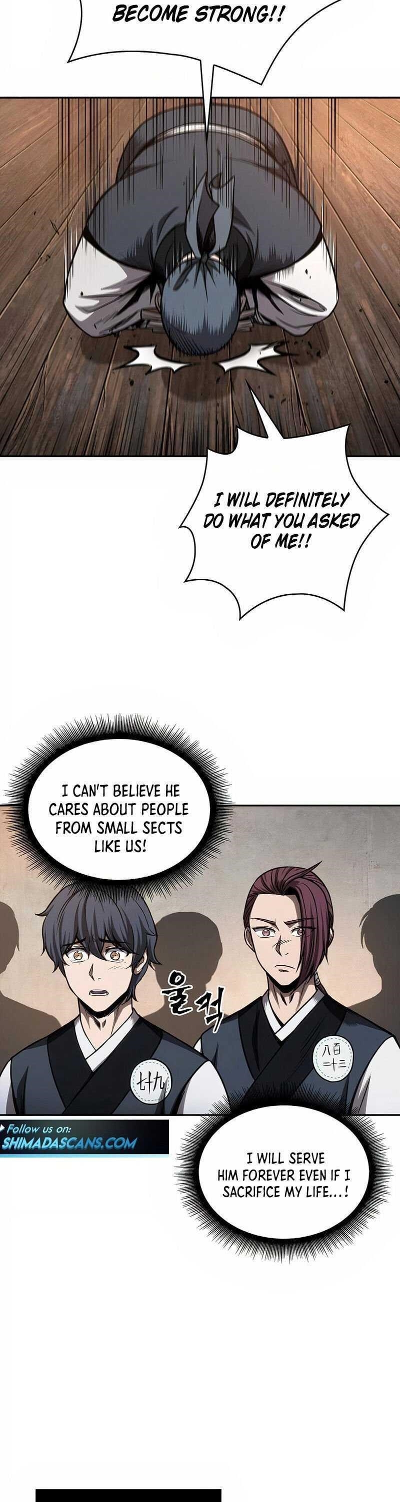 Nano Machine Chapter 70 - Page 26 in English