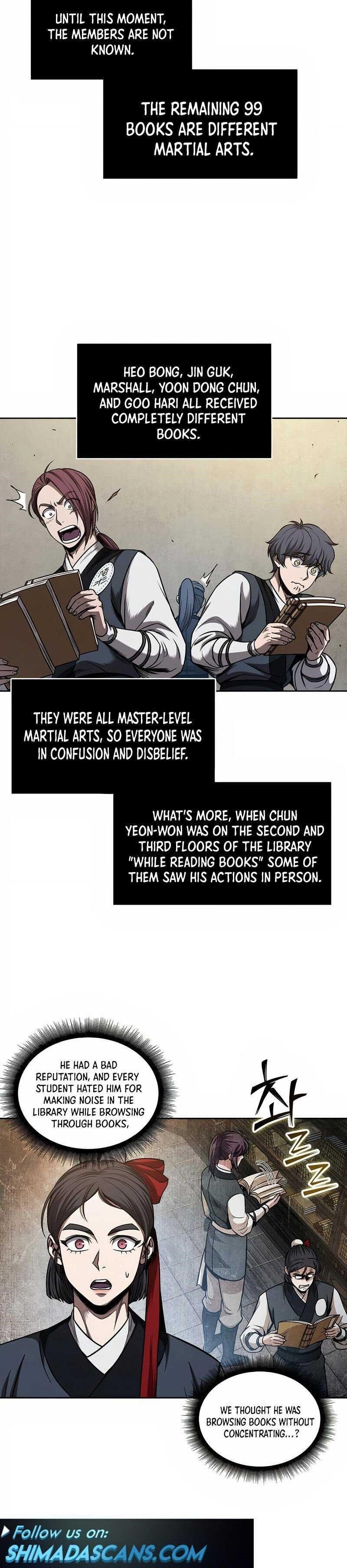 Nano Machine Chapter 70 - Page 27 in English
