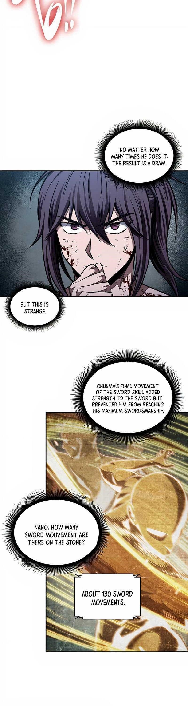 Nano Machine Chapter 70 - Page 3 in English