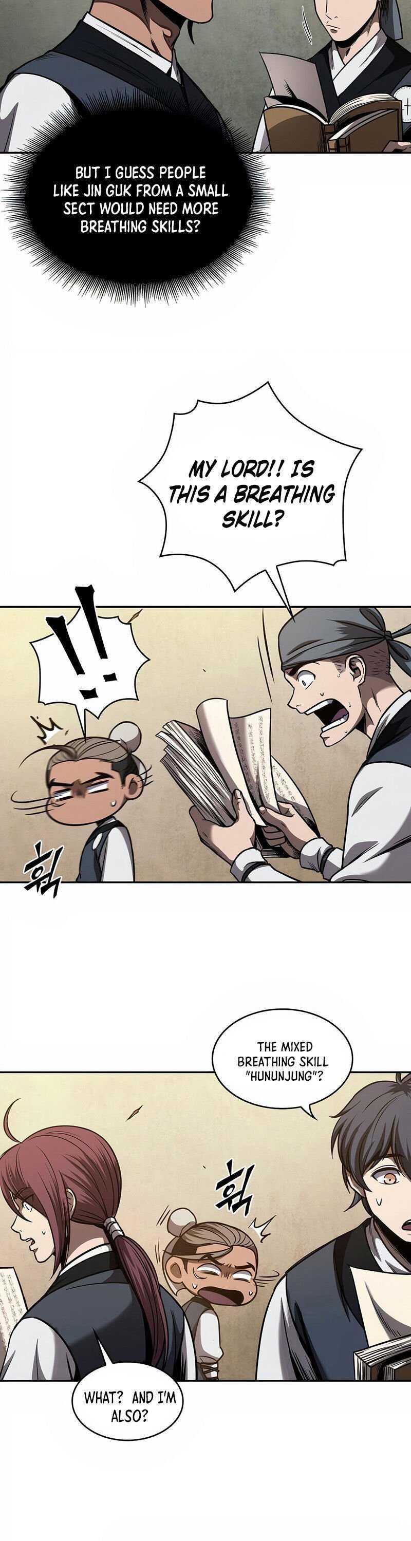 Nano Machine Chapter 70 - Page 33 in English