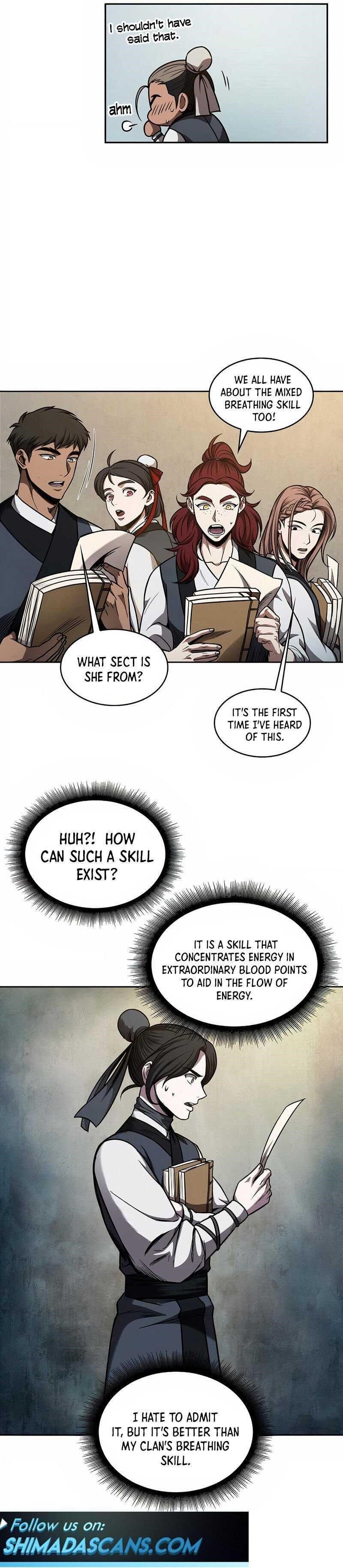Nano Machine Chapter 70 - Page 34 in English