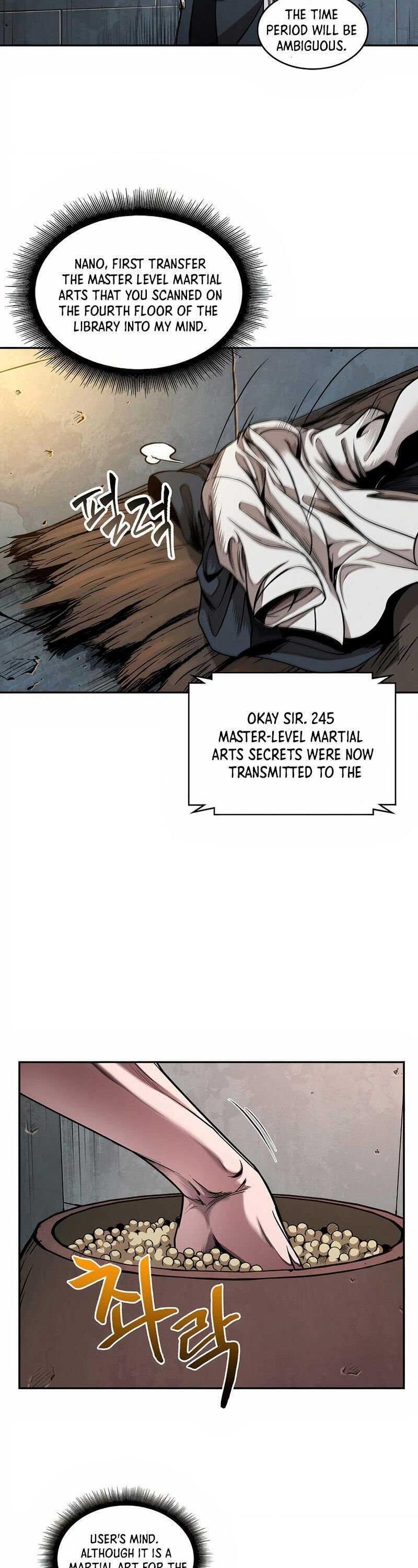 Nano Machine Chapter 71 - Page 14 in English